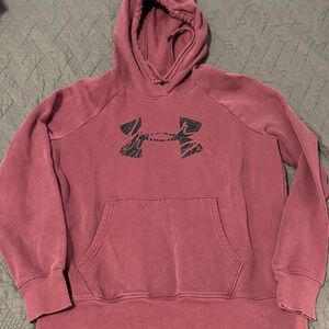 Under Armour Women’s Small Burgundy/ Mauve Hoodie